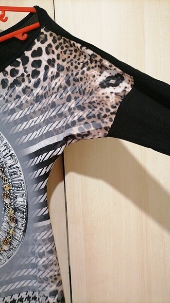 Bluz likra jarse kumaş 36 38 beden - Görsel 6