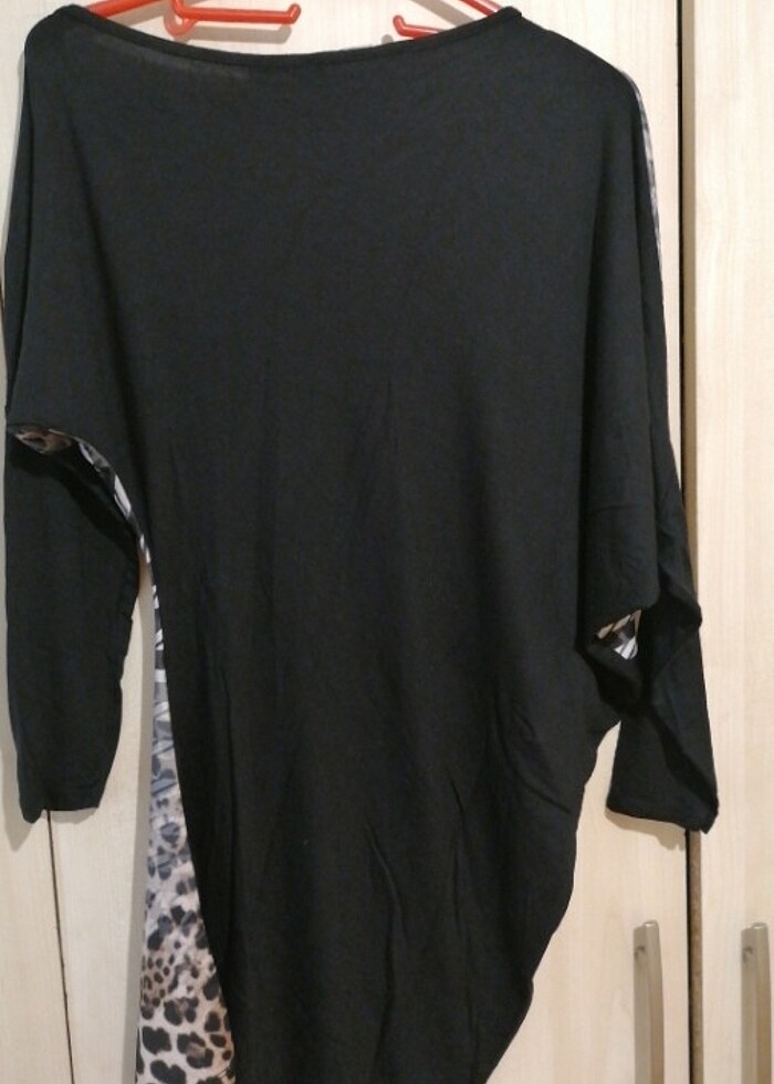 Bluz likra jarse kumaş 36 38 beden - Görsel 3