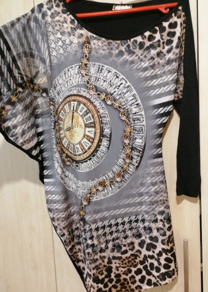 Bluz likra jarse kumaş 36 38 beden - Görsel 5