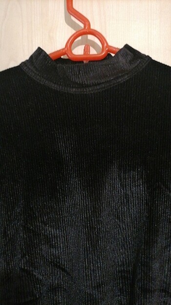 Body kadife likralı  - Görsel 2