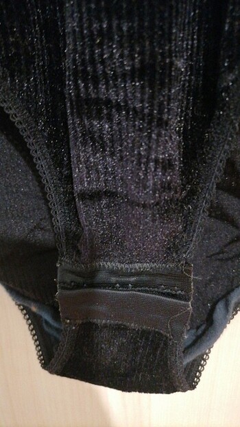 Body kadife likralı  - Görsel 3