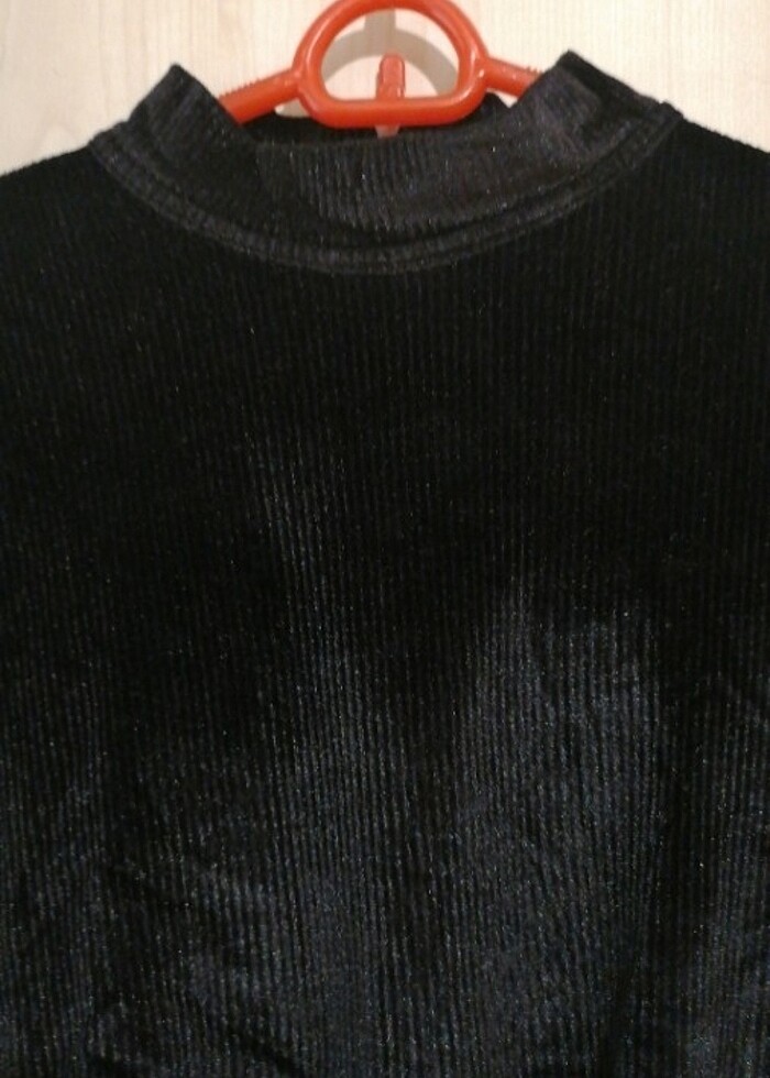 Body kadife likralı  - Görsel 2