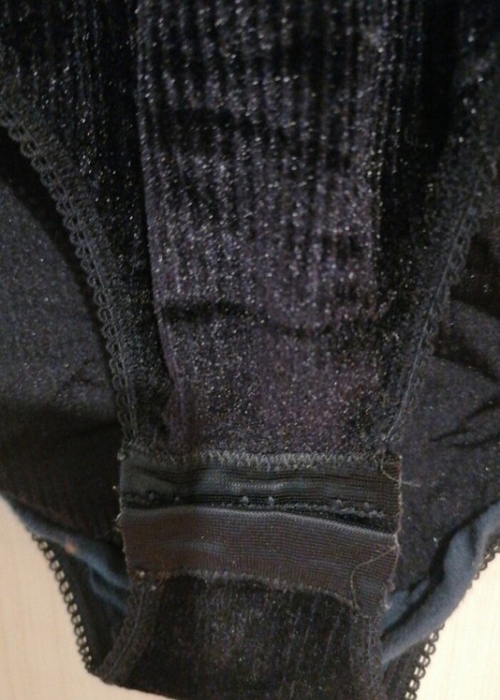 Body kadife likralı  - Görsel 3