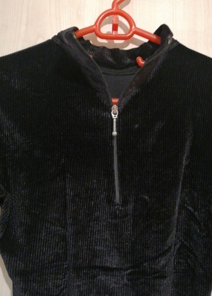 Body kadife likralı  - Görsel 5