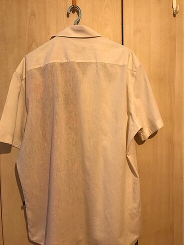 Tween erkek yazlık keten gömlek - Görsel 2