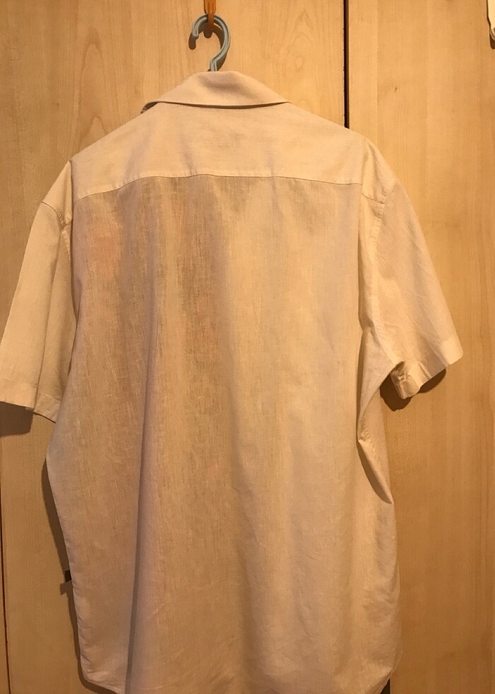 Tween erkek yazlık keten gömlek - Görsel 2