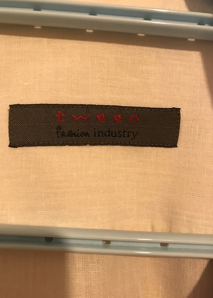 Tween erkek yazlık keten gömlek - Görsel 3