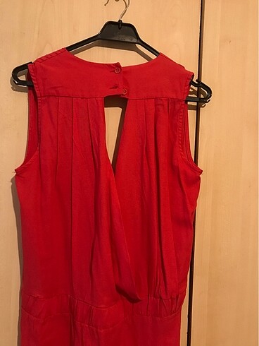 Tulum keten kumaş vintage - Görsel 5