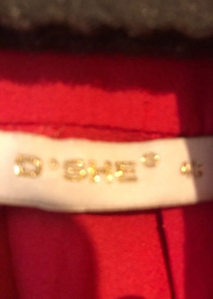 Tulum keten kumaş vintage - Görsel 4