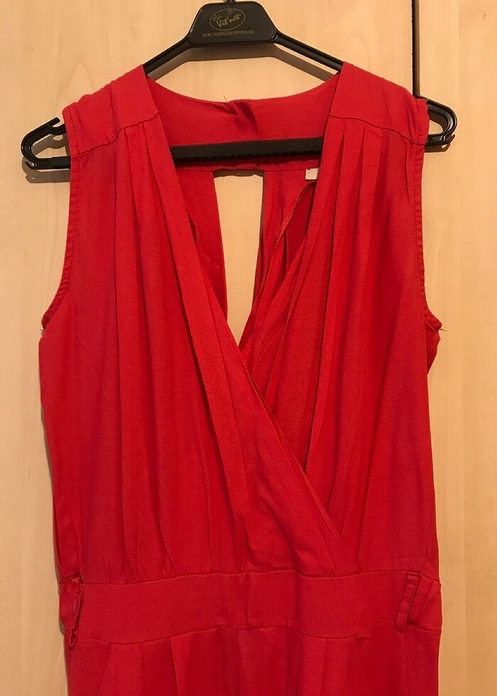 Tulum keten kumaş vintage - Görsel 3