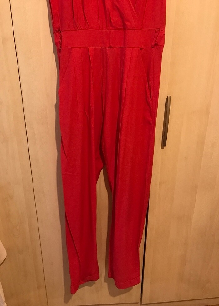 Tulum keten kumaş vintage - Görsel 2