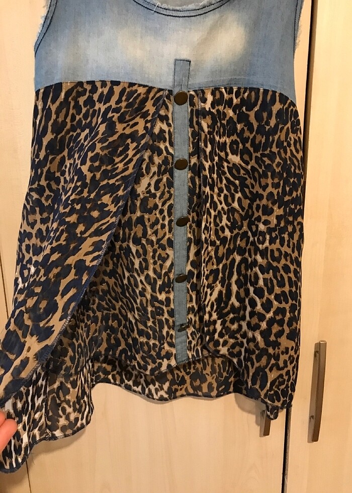 Askılı bluz - Görsel 2