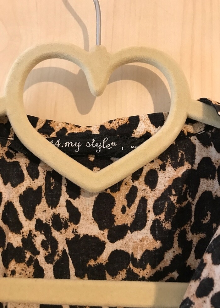 Gömlek leopar - Görsel 2