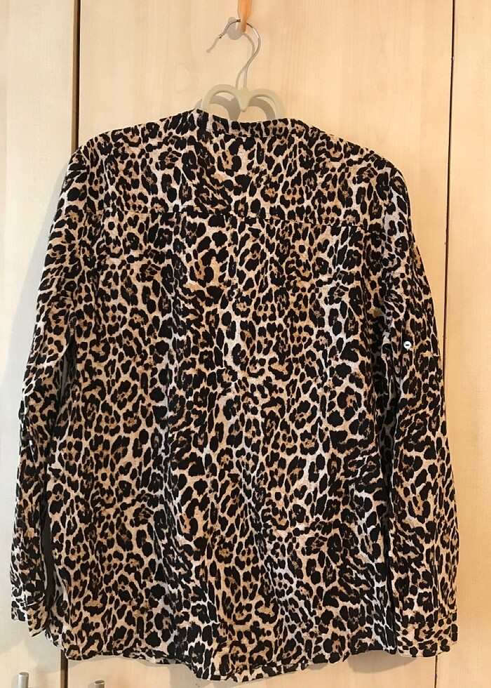 Gömlek leopar - Görsel 3