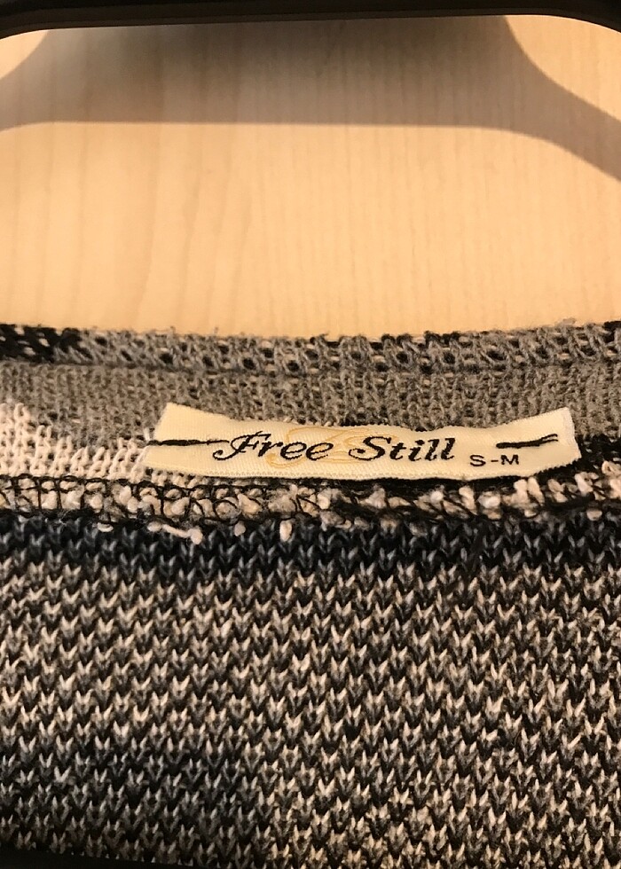 Triko kamuflaj hırka - Görsel 4