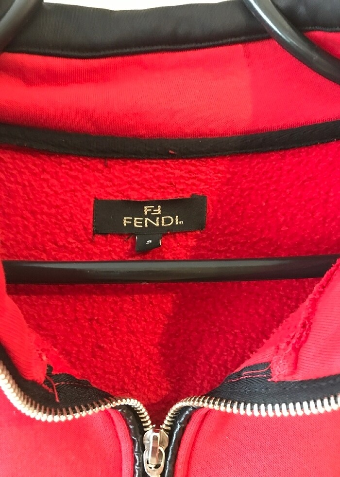 Fendi swetshirt fermuar lı - Görsel 2