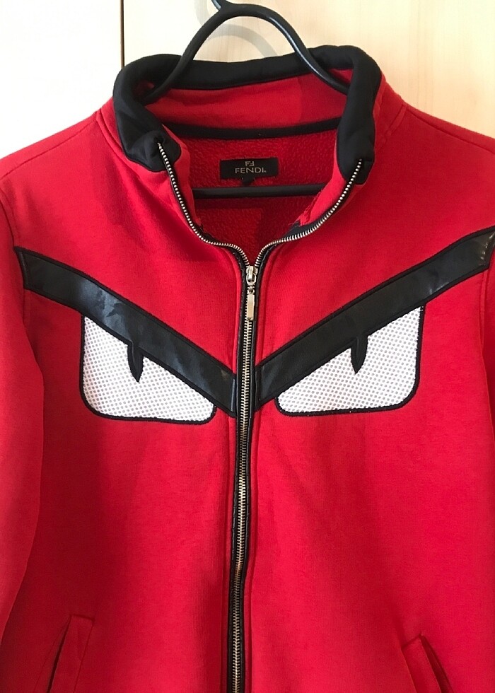 Fendi swetshirt fermuar lı - Görsel 4