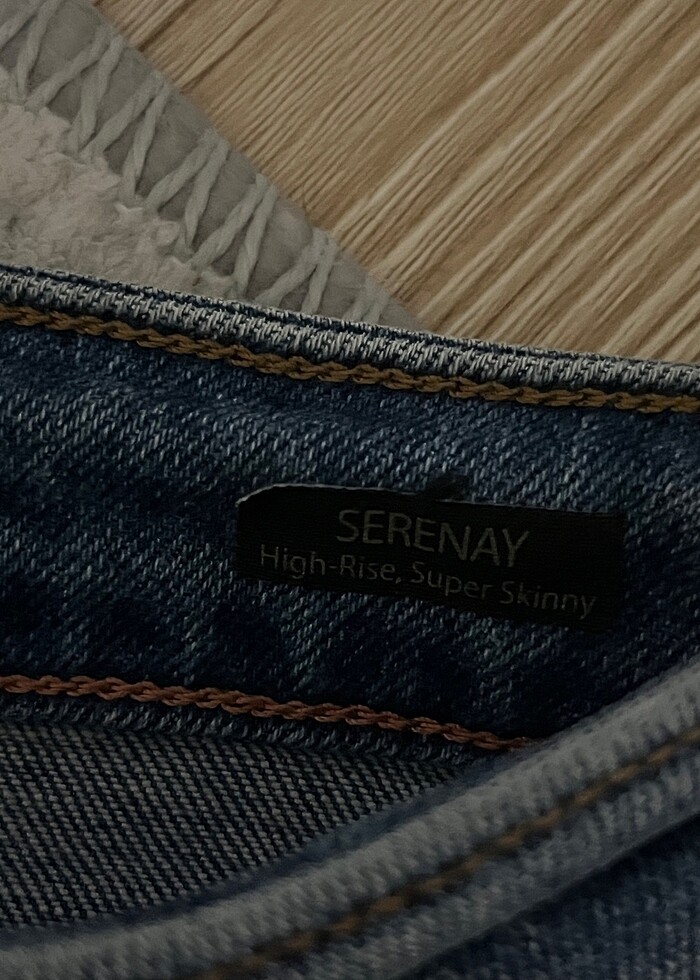 Mavi jeans - Görsel 3