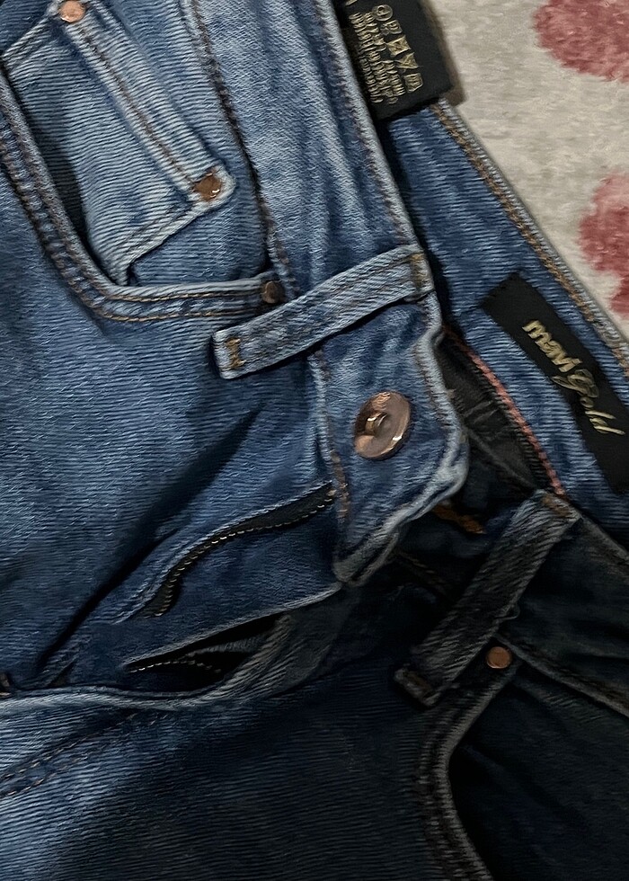 Mavi jeans - Görsel 2