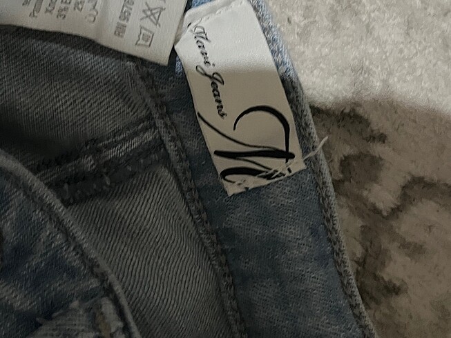 Mavi jeans - Görsel 3