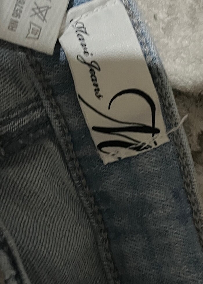 Mavi jeans - Görsel 3