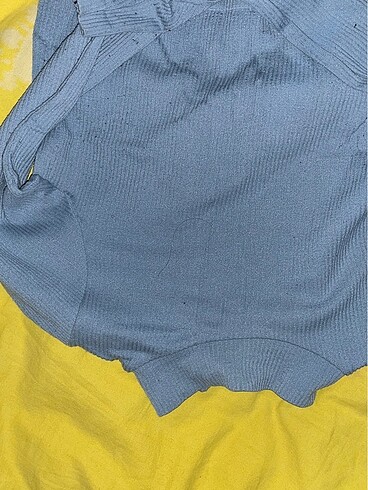 s Beden Addax uzun crop bluz