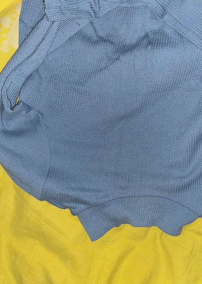 Addax uzun crop bluz - Görsel 3