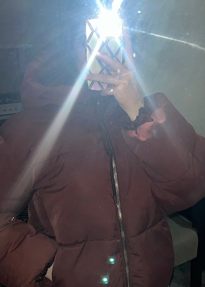 Bershka mont - Görsel 2