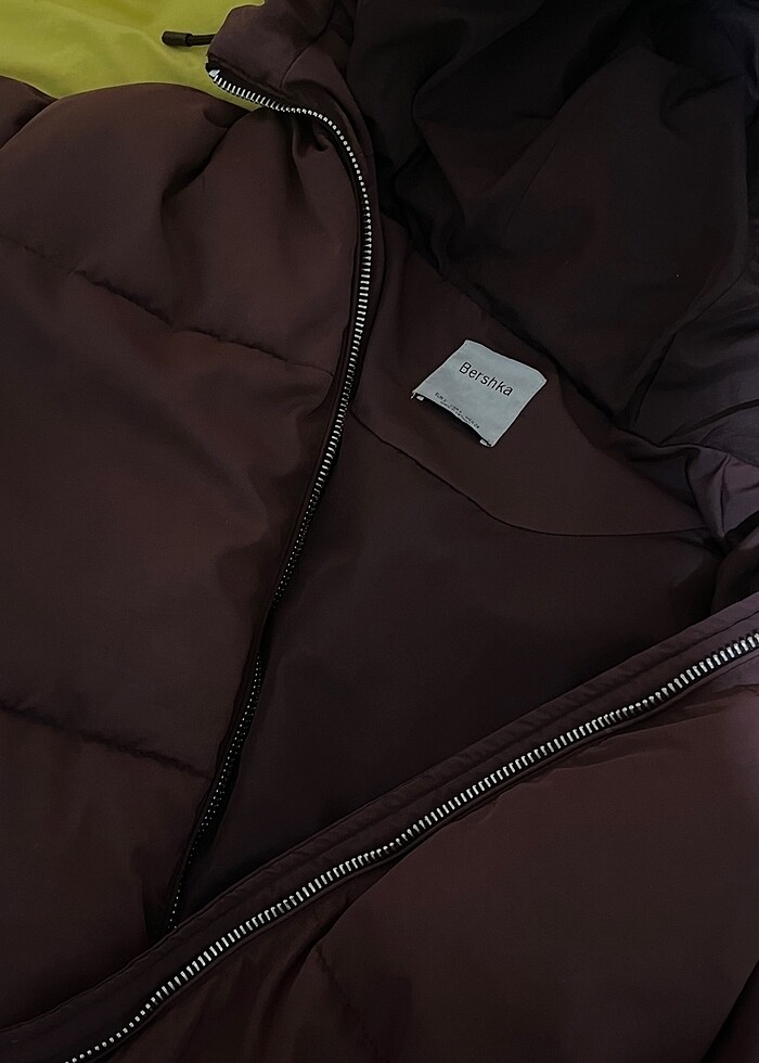 Bershka mont - Görsel 3