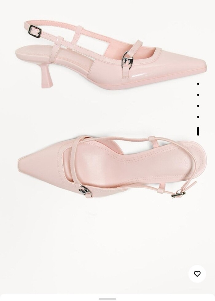 0 BERSHKA  sandalet - Görsel 2