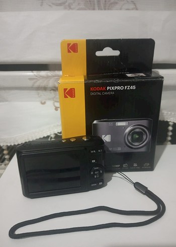 Kırmızı Kodak PixPro FZ45 Dijital Kamera - Görsel 2