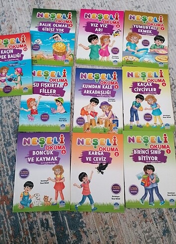 1.Sınıf okuma kitabı  - Görsel 2