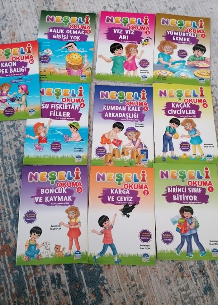 1.Sınıf okuma kitabı  - Görsel 2