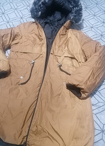 Diğer Cift taraflı şişme mont