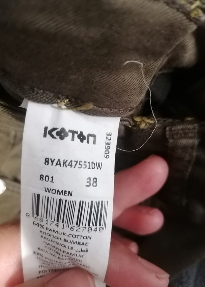 Pantolon  - Görsel 2