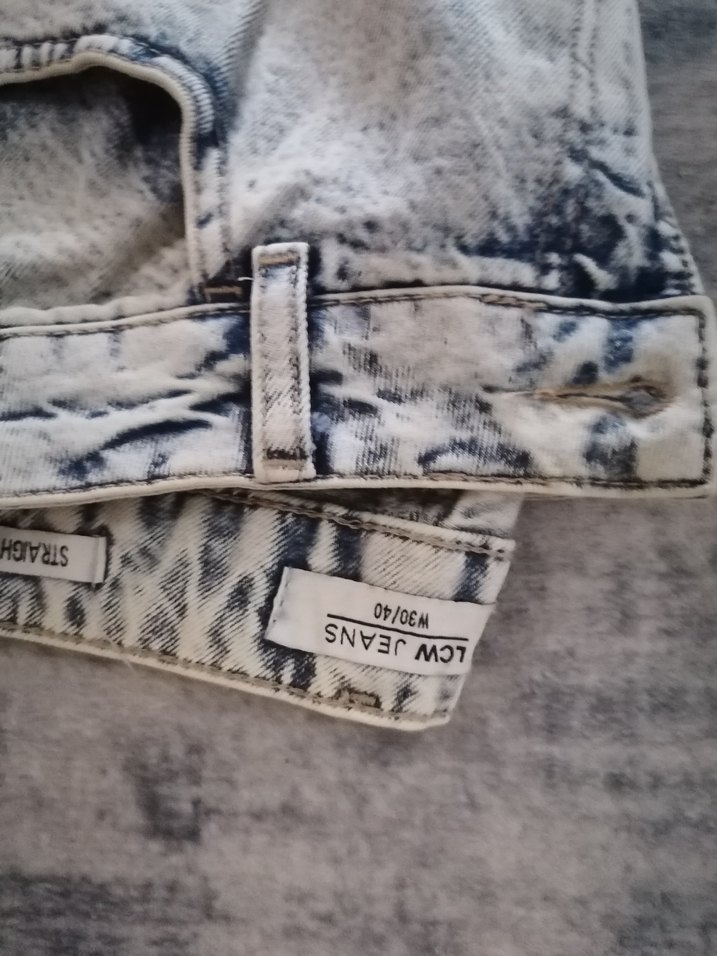 Salaş Kadın Kot Pantolon - Görsel 3