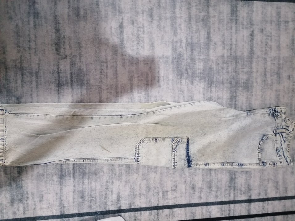 Salaş Kadın Kot Pantolon - Görsel 2