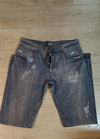 Dolce Gabbana Orijinal Jean Pantolon 