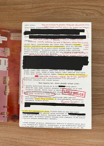  Illuminae Dosyaları - Amie Kaufman & Jay Kristoff