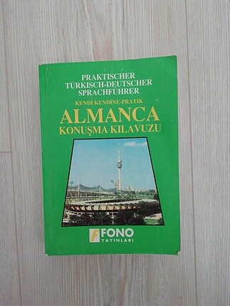 Almanca konuşma kılavuzu 