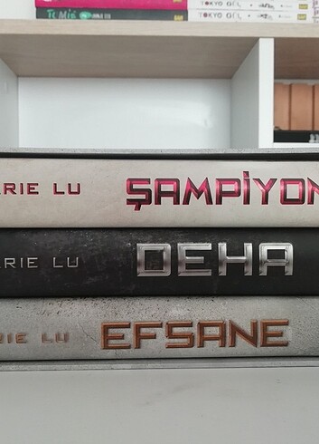 Efsane serisi ciltli + kutulu 