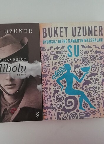 Buket Uzuner Gelibolu ve Su 