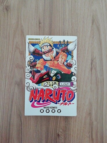 Naruto 1.cilt