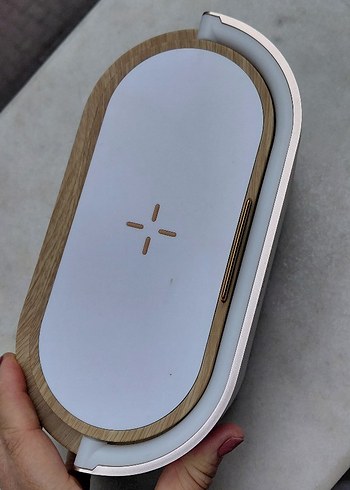 Bej RANGE-SMART kablosuz şarjlı hoparlör - Görsel 8