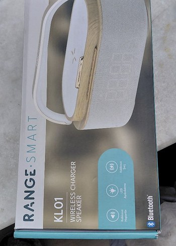 Bej RANGE-SMART kablosuz şarjlı hoparlör - Görsel 12