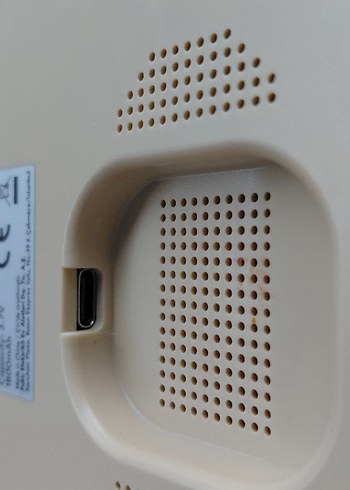 Bej RANGE-SMART kablosuz şarjlı hoparlör - Görsel 7