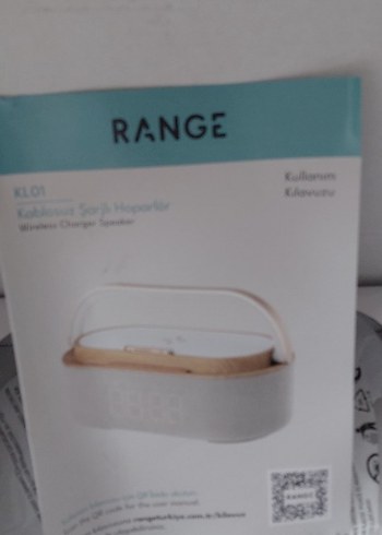 Bej RANGE-SMART kablosuz şarjlı hoparlör - Görsel 10