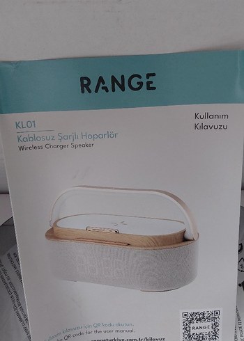 Bej RANGE-SMART kablosuz şarjlı hoparlör - Görsel 11
