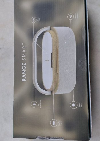 Bej RANGE-SMART kablosuz şarjlı hoparlör - Görsel 13