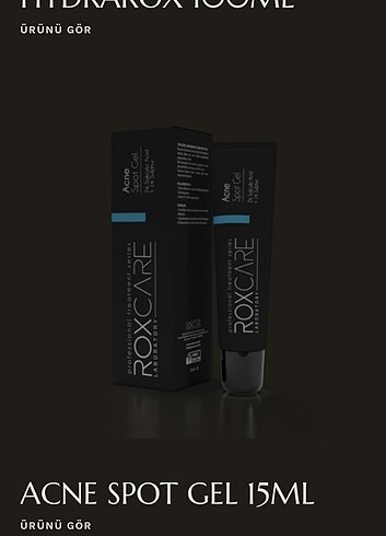 Acne spot gel. Bir tek sivilcelerin kurumasını ve azalmasına ya